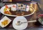 ほしごえの里前山ダムカレー