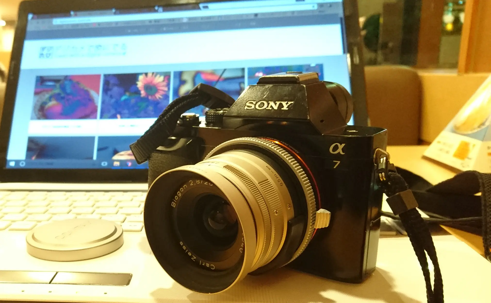 SONY α7+Contax G Biogon T*28mm F2.8の周辺減光について | 旅カメラ