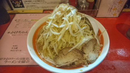 火曜壱のラーメン