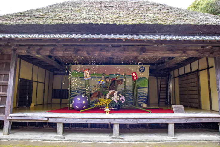 四国村小豆島農村歌舞伎舞台