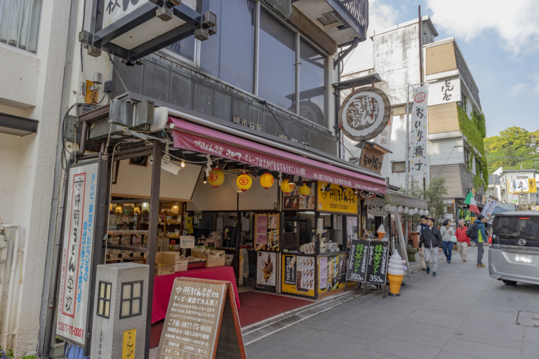「こんぴらさん」の階段「表参道」から「金刀比羅宮」編 旅カメラ