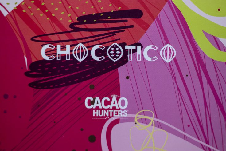 「CACAO HUNTERS」のCHOCOTICO（チョコティーコ）パッケージ
