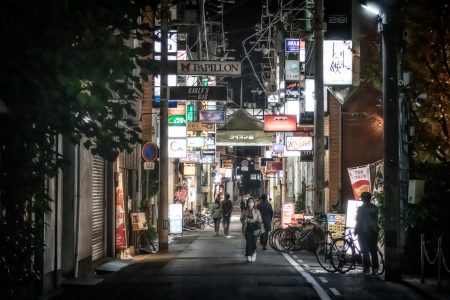 夜の古馬場