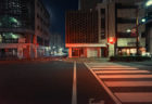 香川県庁通り夜景スナップ