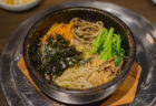 韓国料理双六の五穀米ビビンバ