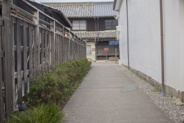 うだつの町並み1